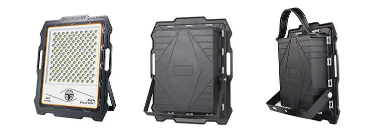 100W 200W 300W 400W 태양광 홍수 조명