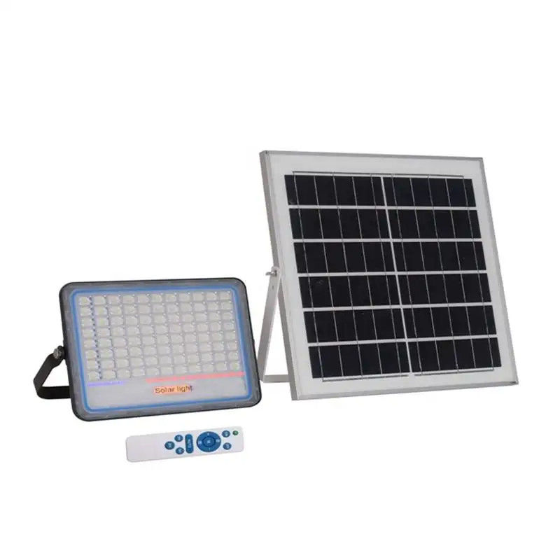 알루미늄 보디 및 PC 커버 태양 LED 홍수 라인 색상 렌더링 인덱스 Ra 80