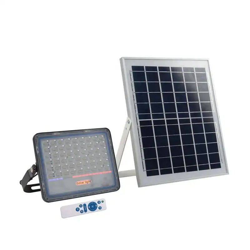 알루미늄 보디 및 PC 커버 태양 LED 홍수 라인 색상 렌더링 인덱스 Ra 80