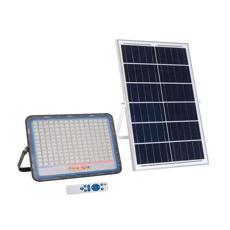 알루미늄 보디 및 PC 커버 태양 LED 홍수 라인 색상 렌더링 인덱스 Ra 80