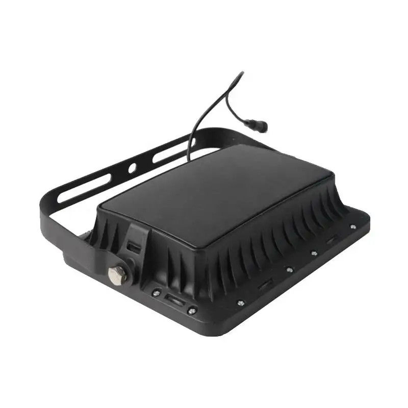 알루미늄 보디 및 PC 커버 태양 LED 홍수 라인 색상 렌더링 인덱스 Ra 80