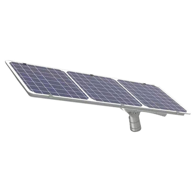 상업용 도로 램프 정원 외부 방수 태양광 LED 조명 120° 빔 각도