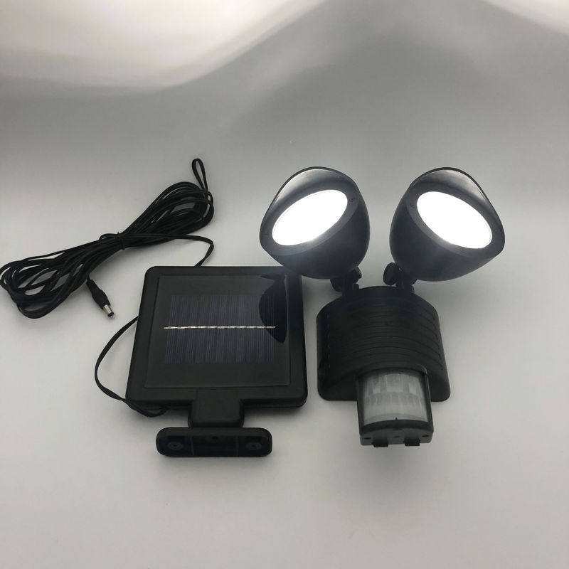 50000 시간 수명 22LED 인체 센서 외관 경로용 태양 안전 조명