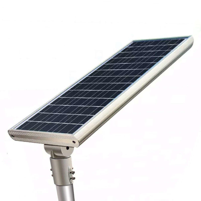 외관 조명 80 색상 렌더링 인덱스 및 120 ° 빔 각도 100w 태양광 거리 조명