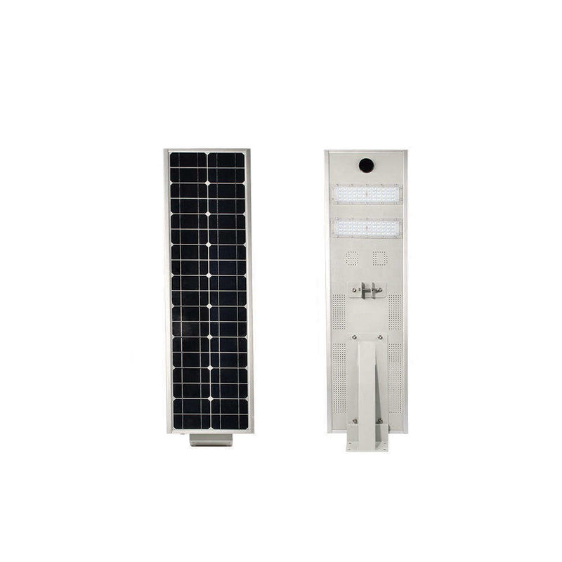 외관 조명 80 색상 렌더링 인덱스 및 120 ° 빔 각도 100w 태양광 거리 조명