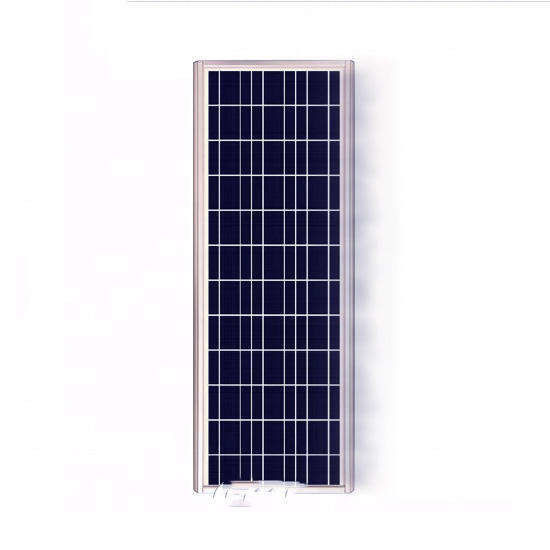 외관 조명 80 색상 렌더링 인덱스 및 120 ° 빔 각도 100w 태양광 거리 조명