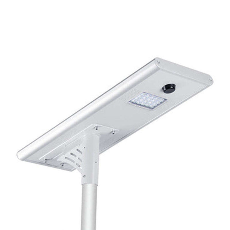 외관 조명 80 색상 렌더링 인덱스 및 120 ° 빔 각도 100w 태양광 거리 조명