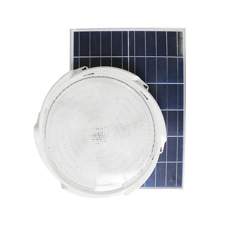 20-300w 실내 및 실외용 태양 전지 패널과 함께 지능형 태양광 LED 천장 조명