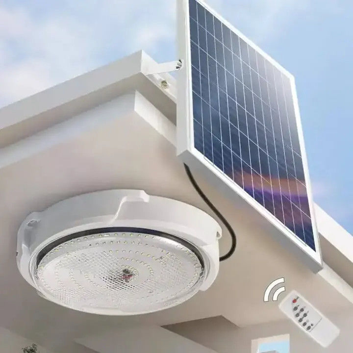 20-300w 실내 및 실외용 태양 전지 패널과 함께 지능형 태양광 LED 천장 조명