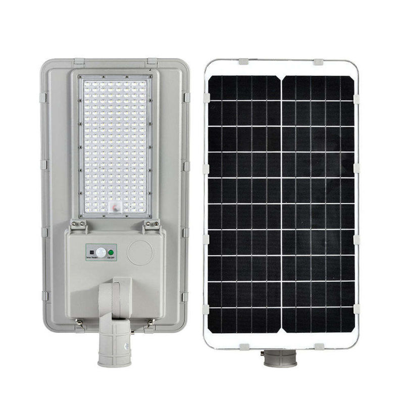 야외 방수 태양광등 100W 200W 300W 융합 모든 하나의 LED 거리등
