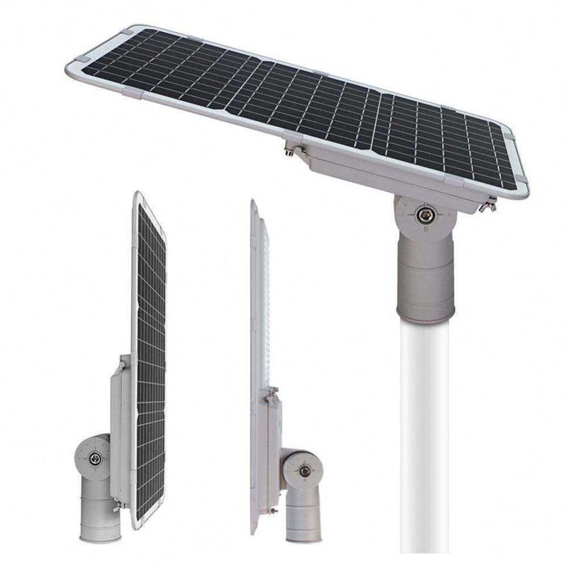 야외 방수 태양광등 100W 200W 300W 융합 모든 하나의 LED 거리등