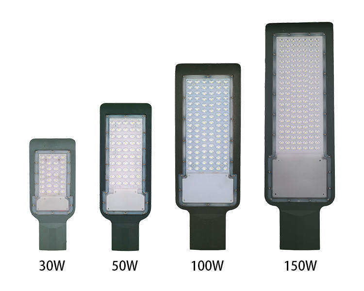 30W 50W 100W 150W 200W 300W LED 스트리트 라이트 고 전력 및 IP65 방수