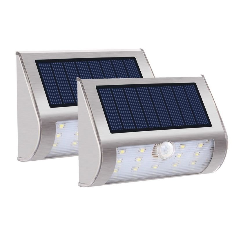 도로 야드 모션 보안 LED 벽 램프 1 및 높은 색상 렌더링 인덱스 Ra 90