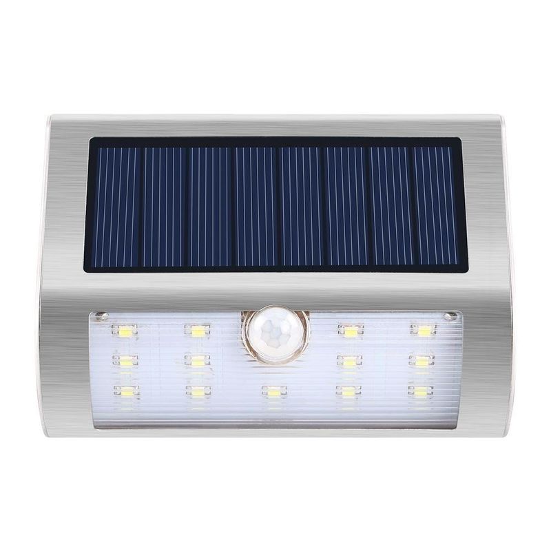 도로 야드 모션 보안 LED 벽 램프 1 및 높은 색상 렌더링 인덱스 Ra 90