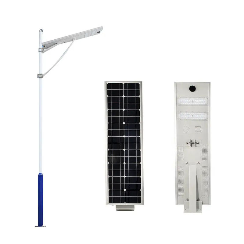 30W 40W 120W All In One IP65 리?? 배터리 전동 자정 태양광 거리 조명