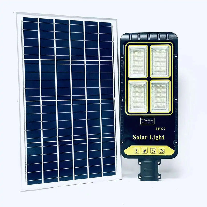 100W 200W 300W 태양광 거리 빛 야외 조명용 LED 다인원 방수 IP67