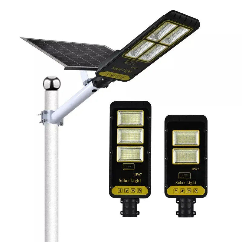 100W 200W 300W 태양광 거리 빛 야외 조명용 LED 다인원 방수 IP67