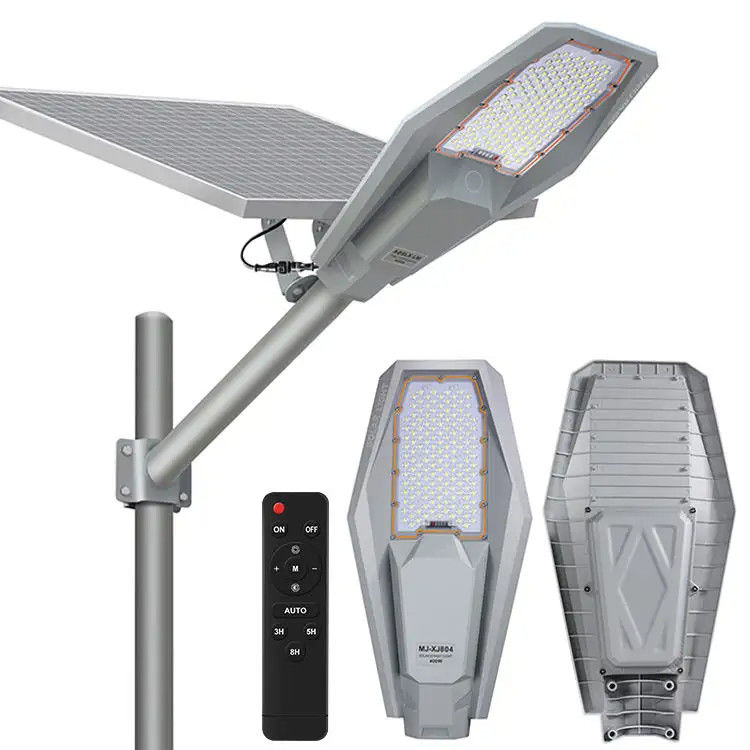 태양광 LED 램퍼 300w 400w 500w 200lm/W Ip66 램퍼 태양광 조명 상업용