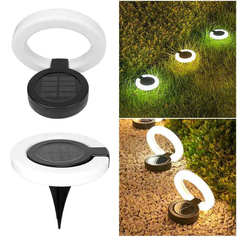 LED 태양 광선 17 LED 접이식 벽등