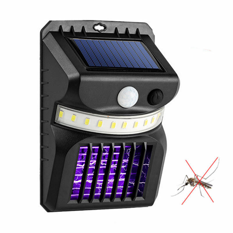 LED 태양 정원 벽등 1000lm IP65 방수 PIR 모션 센서 보안등