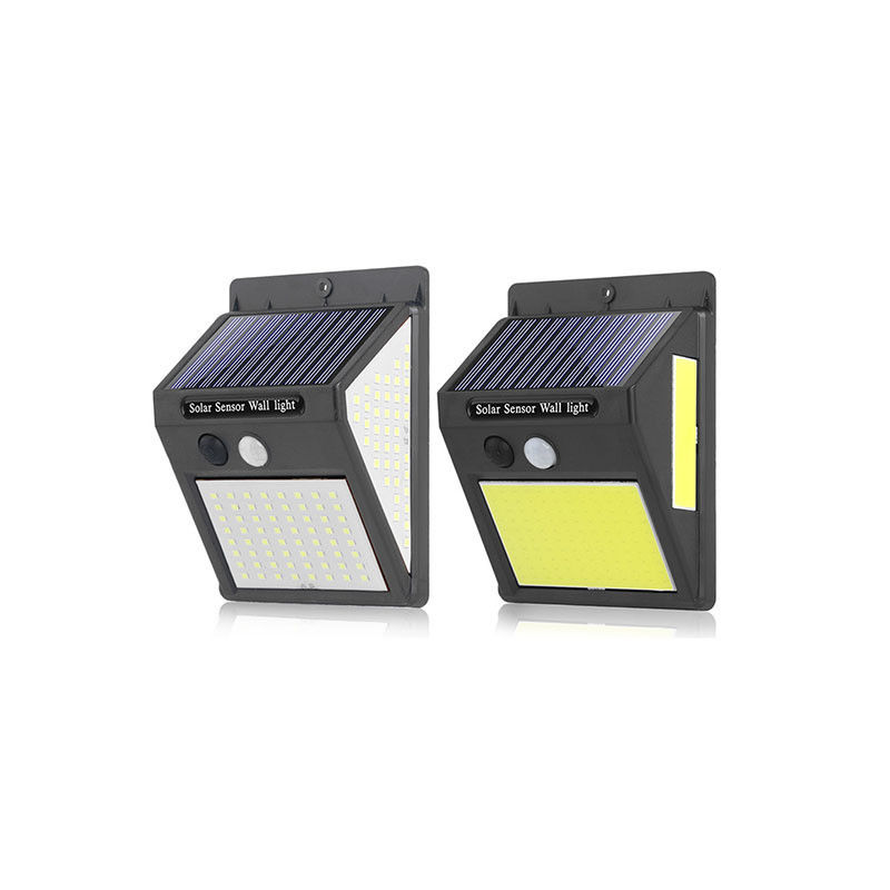 방수 20 LED 태양광 벽 조명 운동 센서와 5000K 색 온도