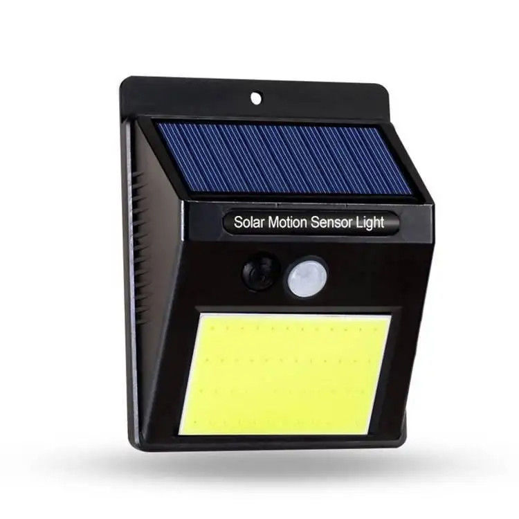 방수 20 LED 태양광 벽 조명 운동 센서와 5000K 색 온도