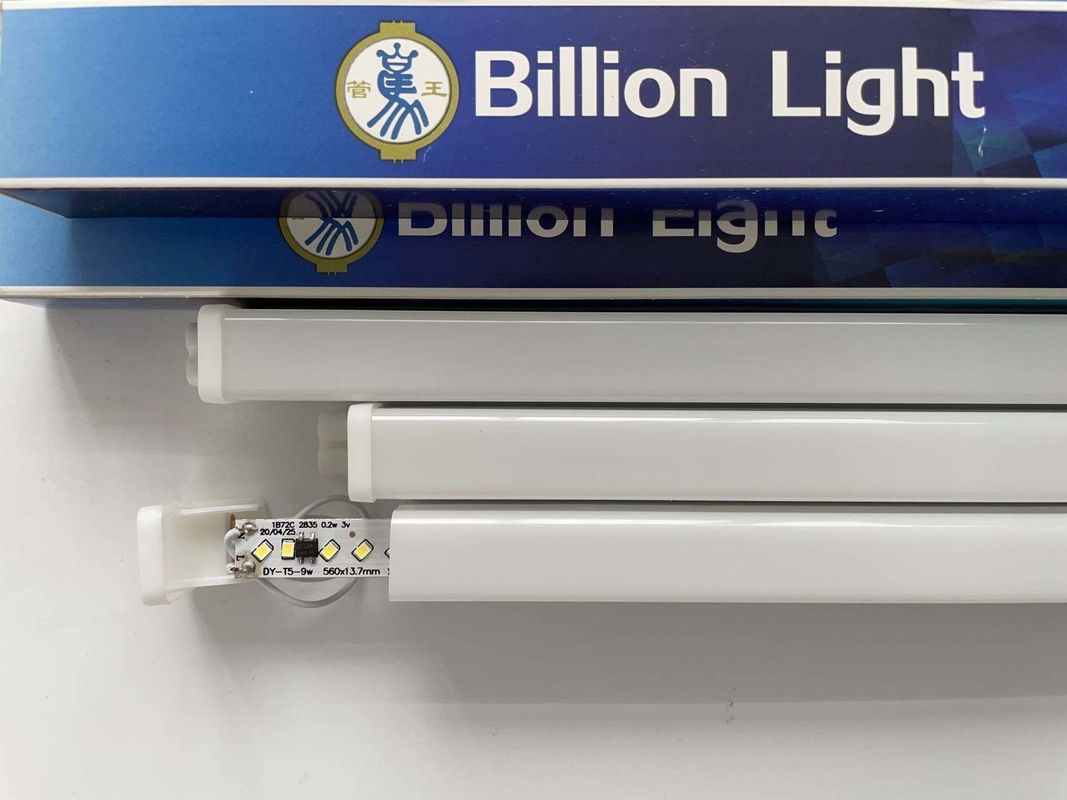 3000k LED AC165-265V 50/60Hz T5 튜브 라이트 원자재 1200mm 길이에 대한 최고의 선택