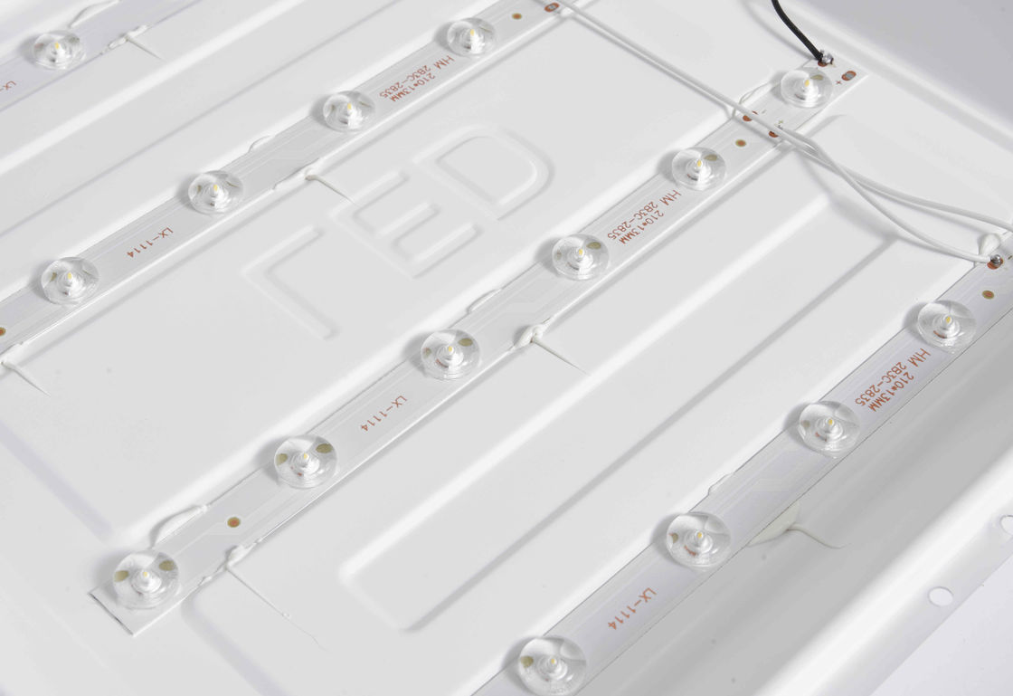 알루미늄 PMMA 50w/75w 평면 600x600mm 평면 패널 벽등 천장 LED 패널 빛