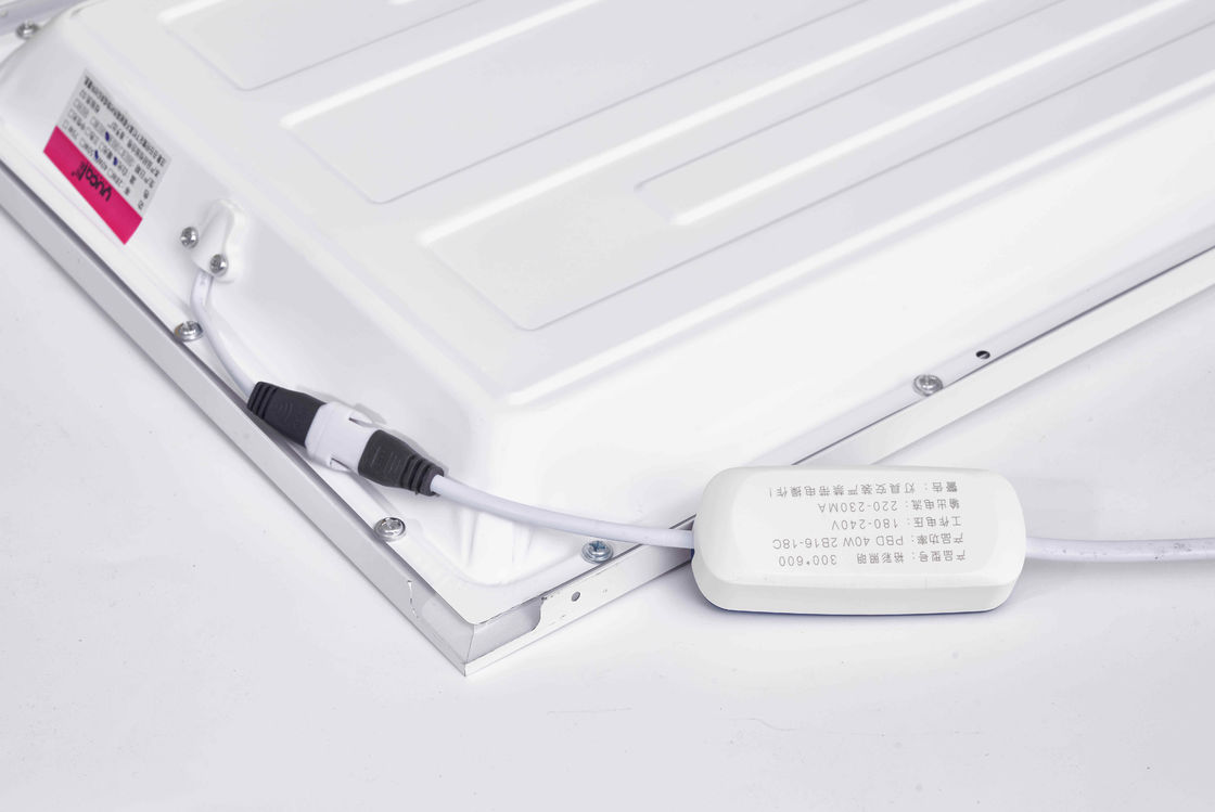 알루미늄 PMMA 50w/75w 평면 600x600mm 평면 패널 벽등 천장 LED 패널 빛