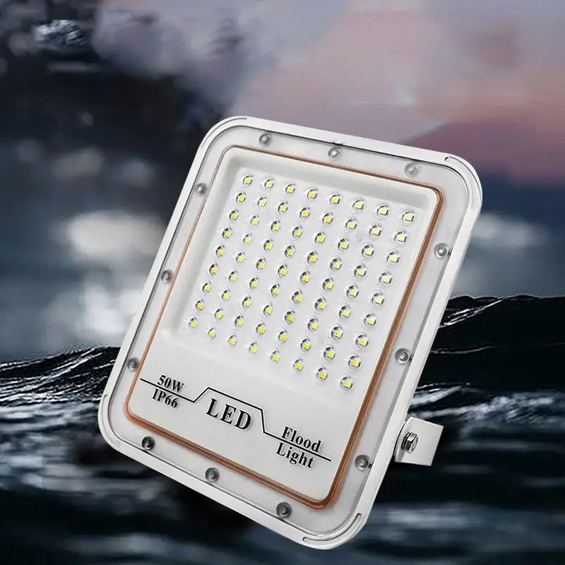 야외 방수 회색 홍수등 30w 50w 100w 200w LED 홍수등 경기장용