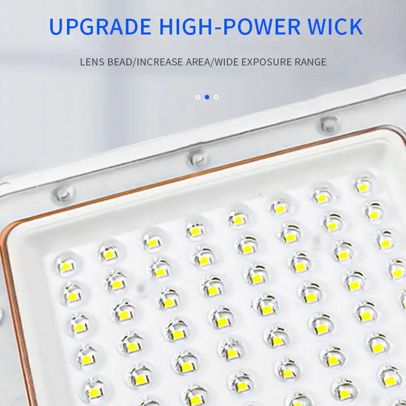야외 방수 회색 홍수등 30w 50w 100w 200w LED 홍수등 경기장용
